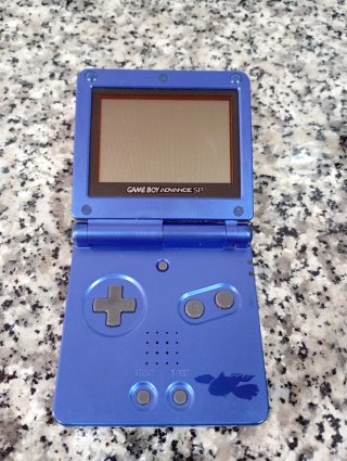 Game Boy Advance SP Edición Kyogre