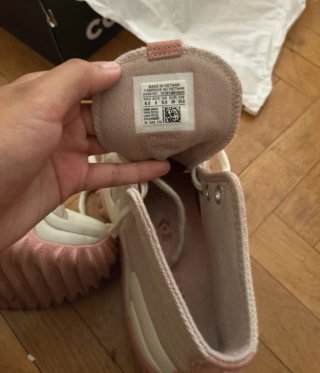 Zapatillas Converse Run Star Motion Rosa