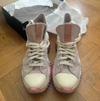 Zapatillas Converse Run Star Motion Rosa