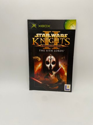 Star Wars Knights of the Old Republic II Xbox