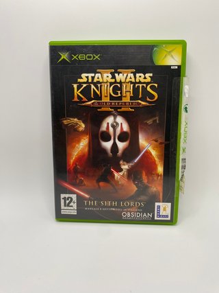 Star Wars Knights of the Old Republic II Xbox
