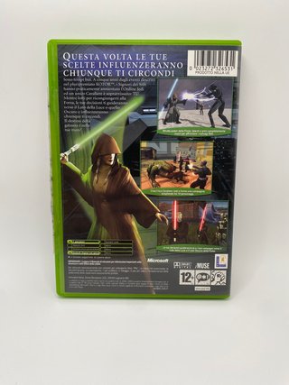 Star Wars Knights of the Old Republic II Xbox