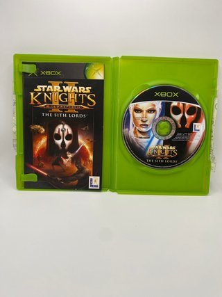 Star Wars Knights of the Old Republic II Xbox