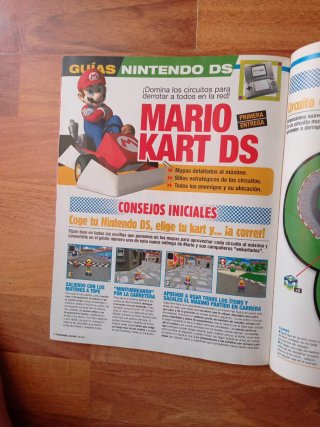 Revista Nintendo Acción 160 + Póster Pokémon