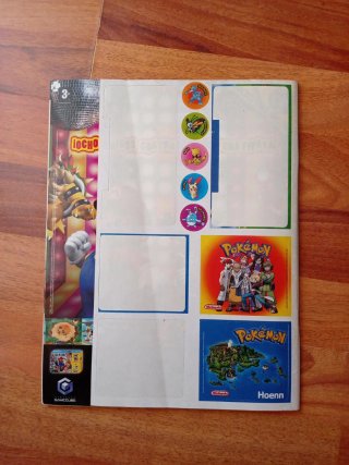 Revista Nintendo Acción 160 + Póster Pokémon