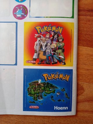 Revista Nintendo Acción 160 + Póster Pokémon