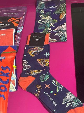 Calcetines OnThatAss Nuevos!