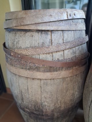 Barricas de madera antiguas 104 cm