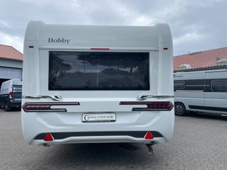 Caravana Hobby MAXIA 585 UL 2025 Nueva