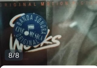 CD 9 1/2 Semanas Banda Sonora Original