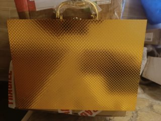 Set Posate 24 Pezzi Nuove Oro/Argento