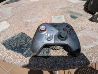 Mando Xbox Edición Especial Cyberpunk