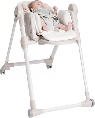 Trona Chicco Polly Armonia + arco de juegos - esta