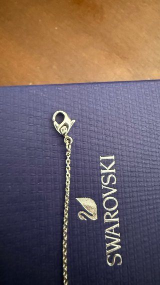 Collar Swarovski Cisne Blanco