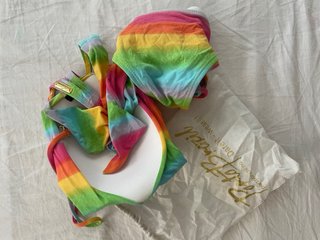 Bikini Porto Brasil Multicolor Talla S