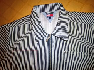 Cazadora Harrington Tommy Hilfiger Rayas