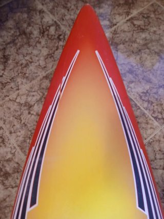 Tabla Windsurf Seatrend 76 litros