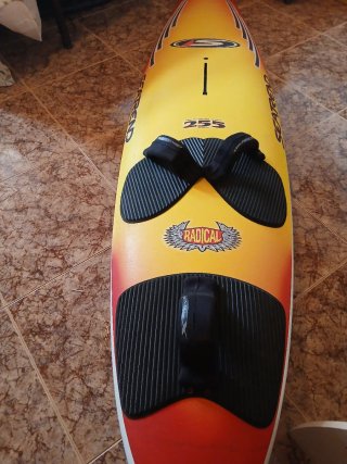 Tabla Windsurf Seatrend 76 litros