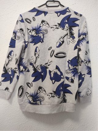 Conjunto 2 Jerséis Sonic Niño