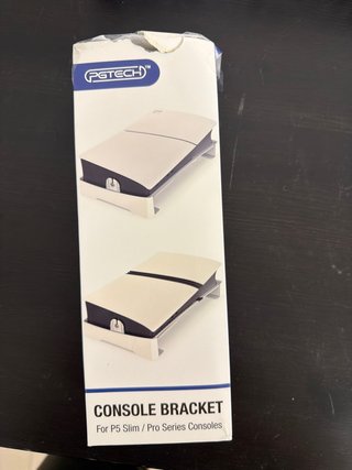 Supporto Orizzontale PGTECH per PS5 Slim/Pro