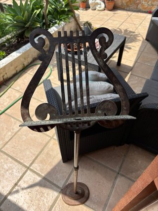 Atril de música