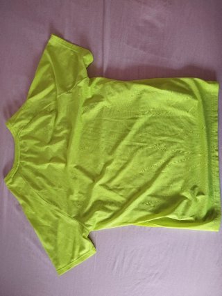 Camiseta deportiva estampado Neuronas Talla L