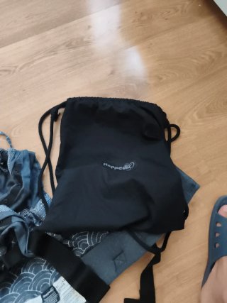 Mochila portabebés Hoppediz