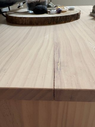 Mueble TV madera claro
