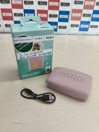 Impresorq INSTAX Mini Link 3