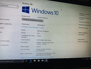 HP ProDesk 600 G1 Escritorio Negro