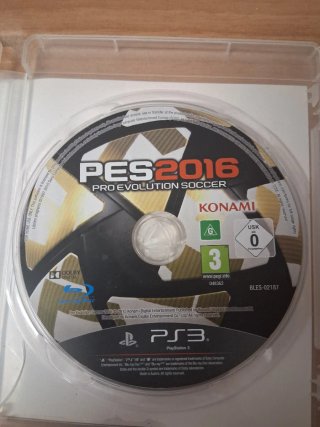PS3 Pro Evolution Soccer 2016 Juego