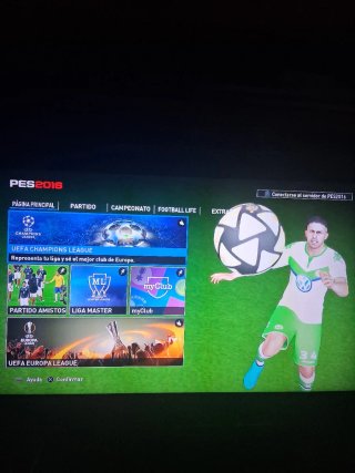 PS3 Pro Evolution Soccer 2016 Juego