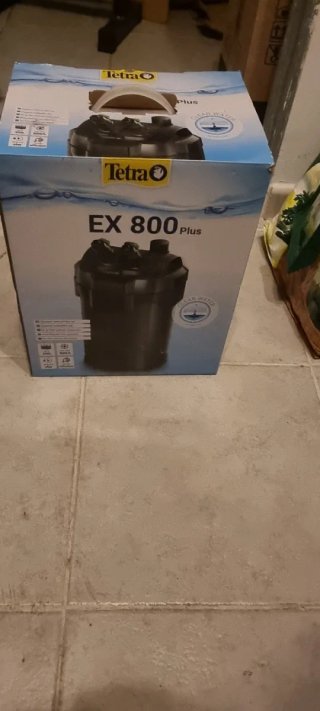 Filtro externo acuario Tetra EX 800 Plus