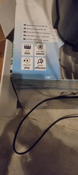 Filtro externo acuario Tetra EX 800 Plus