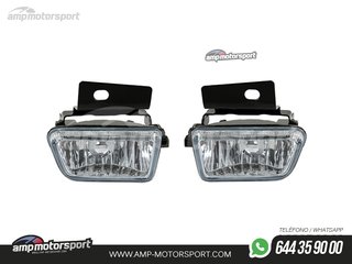FAROS ANTINIEBLA PARA VOLKSWAGEN GOLF 2