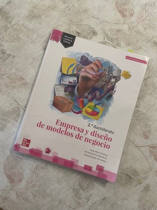 Libro de Economía 2º Bachillerato