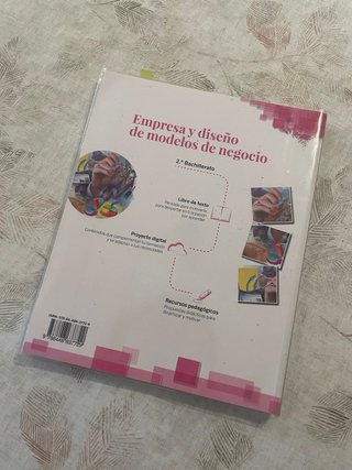 Libro de Economía 2º Bachillerato