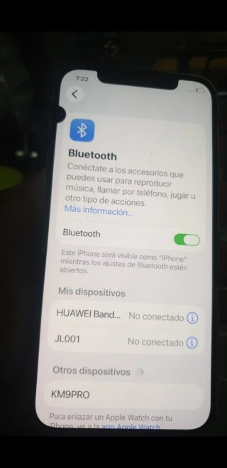 Pantalla iPhone 12 Original Negra