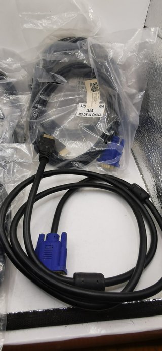 Lote 7 cables HDMI a VGA 1.8m y 3m