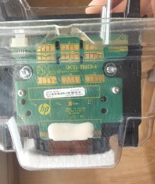 Caja cartucho de tinta para impresora