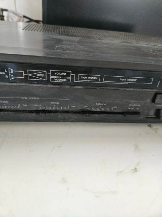 Amplificatore Integrato Technics SU-300 Nero