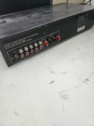 Amplificatore Integrato Technics SU-300 Nero