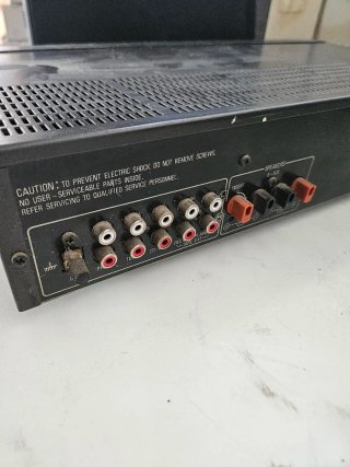 Amplificatore Integrato Technics SU-300 Nero