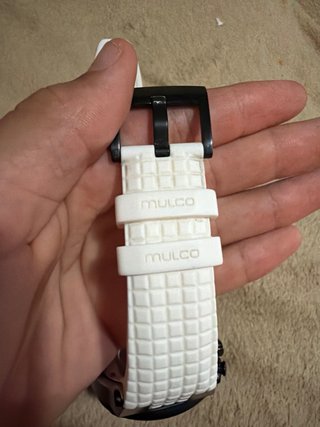 Reloj Mulco ilusion  Negro y Blanco