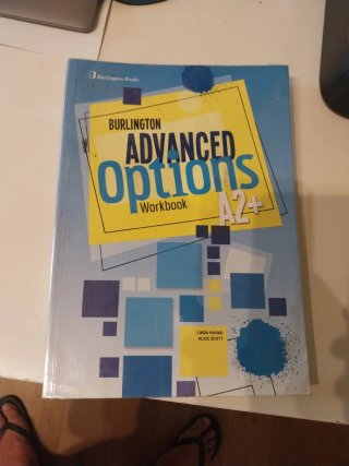 Burlington AdvancedbOptions, A2+. Libro y workbook