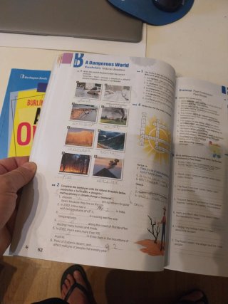 Burlington AdvancedbOptions, A2+. Libro y workbook