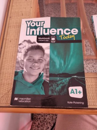 Your Influence workbook students A1