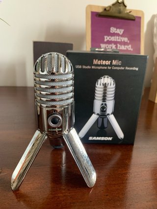 Microfono Samson Meteor Mic USB Studio
