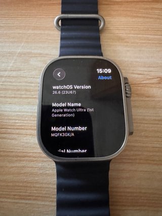 Apple Watch Ultra 1ª Gen
