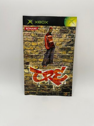 Crime Life Gang Wars Microsoft Xbox Konami